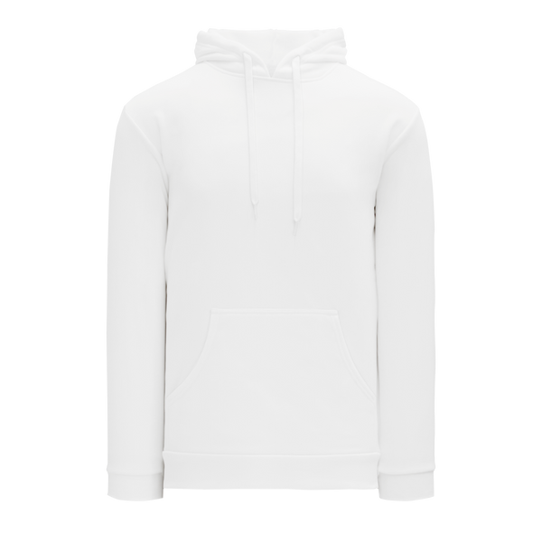 Athletic Knit Classic White Hoodie (A1835-000)